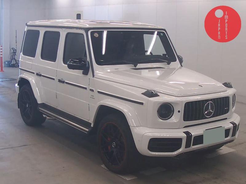 MERCEDES AMG G-CLASS 4WD G63 MANUFAKTUR EDITION