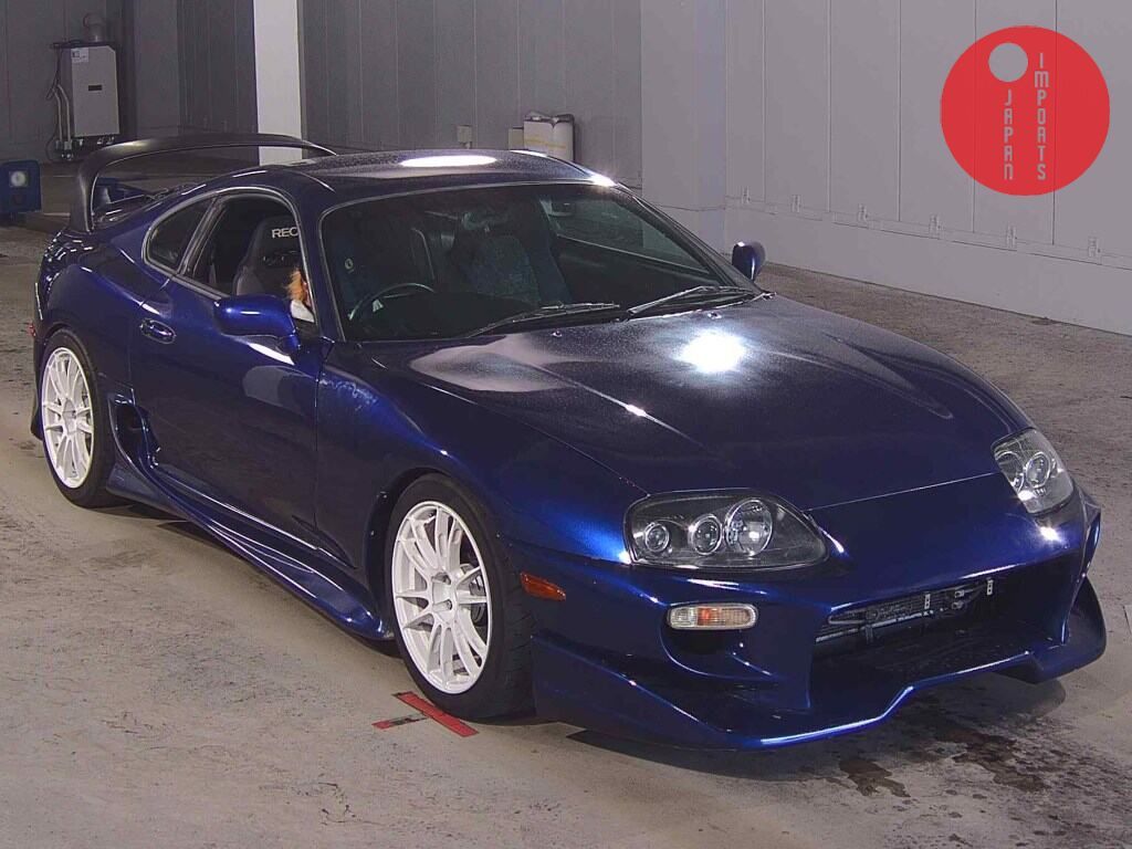 TOYOTA                                                                      SUPRA       SZ-R