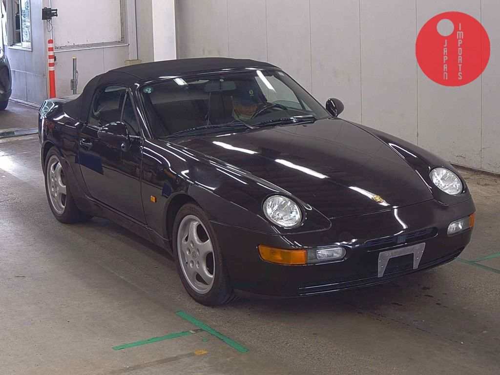 PORSCHE                                                                      968 OP       968 CABRIOLET