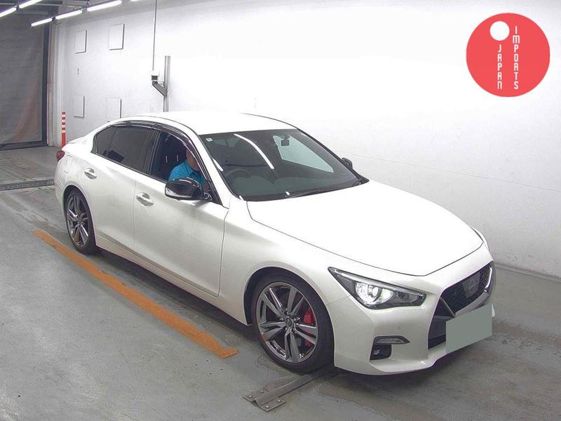 NISSAN SKYLINE 4D 400R