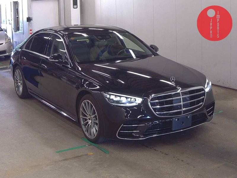 MERCEDES BENZ S-CLASS 4D 4WD S500 4MATIC LONG AMG LINE