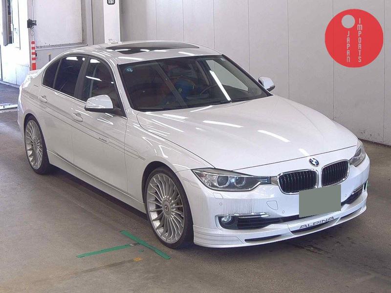 BMW ALPINA B3 4D BITURBO LIMOUSINE