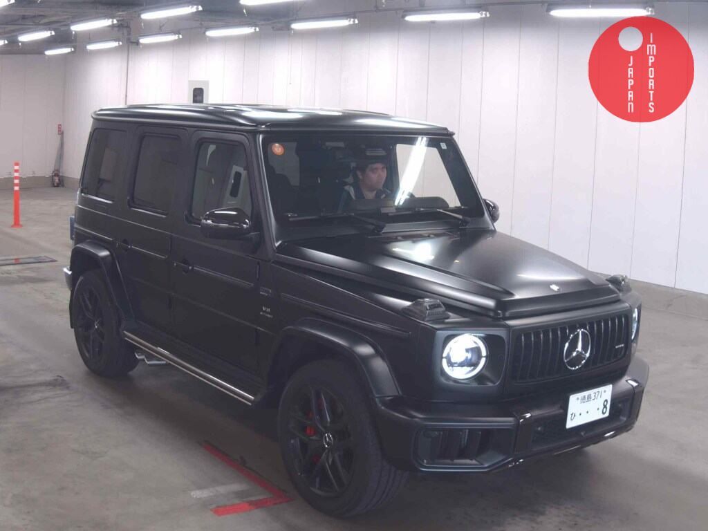 MERCEDES AMG                                                                      G-CLASS 4WD       G63