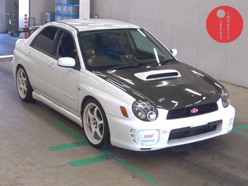 SUBARU IMPREZA WRX 4WD WRX STI