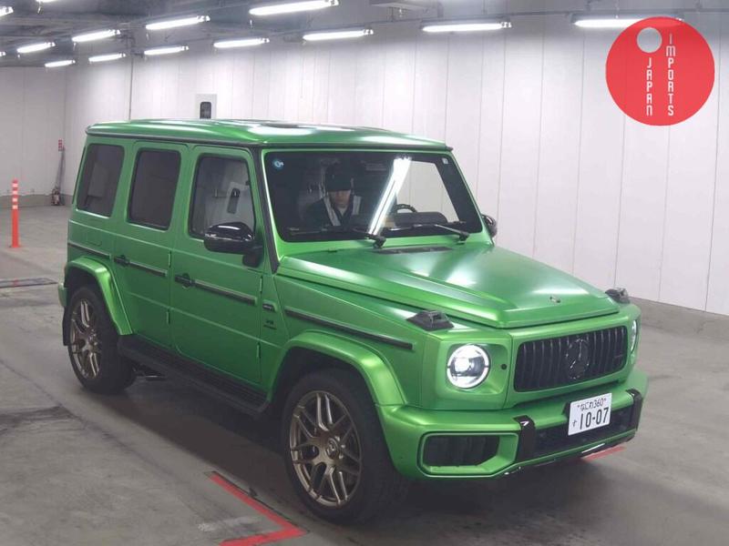 MERCEDES AMG G-CLASS 4WD G63 EDITION PERFORMANCE