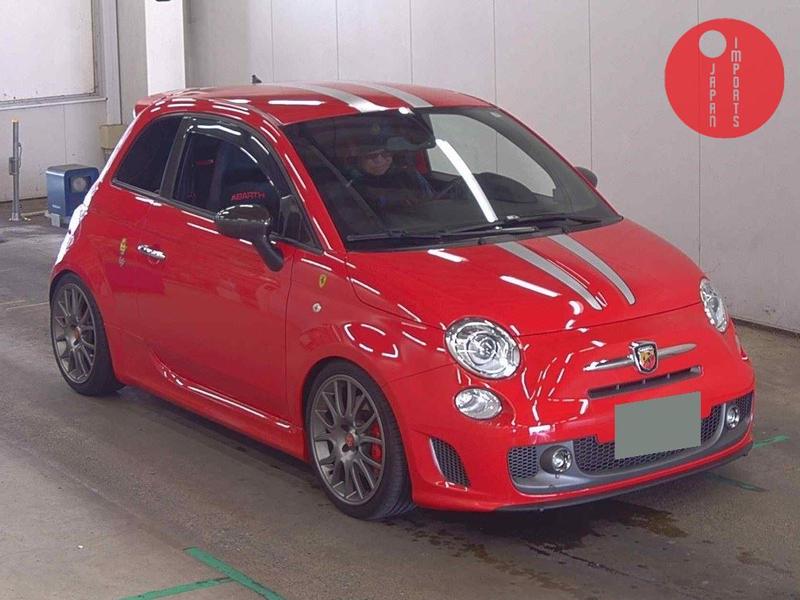ABARTH 695 TRIBUTO FERRARI BASE GRADE