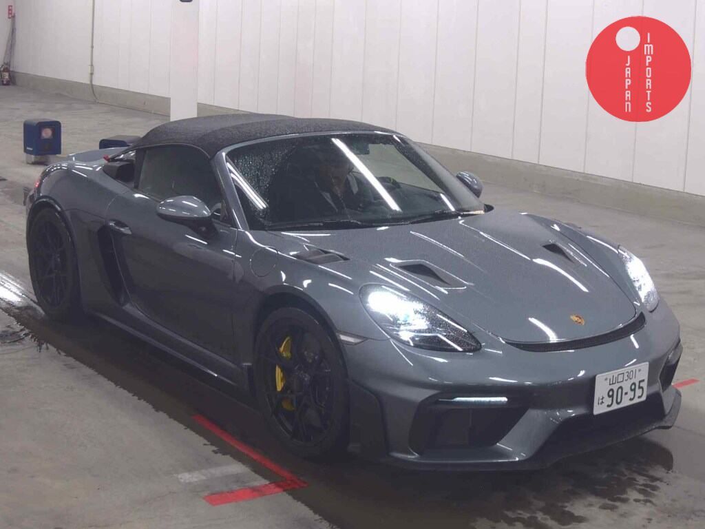 PORSCHE                                                                      718 SPYDER       OTHERS