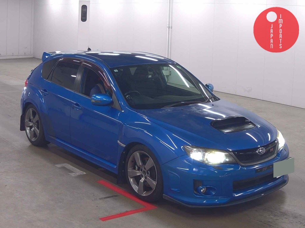 SUBARU                                                                      IMPREZA 5D 4WD       WRX STI