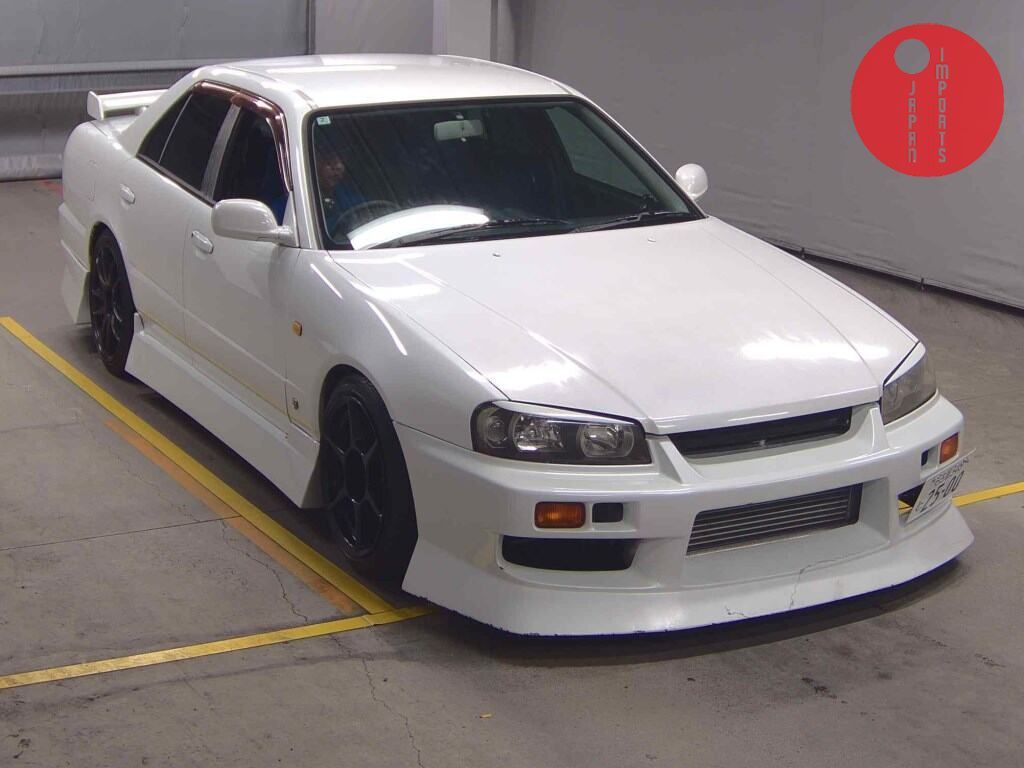 NISSAN SKYLINE 4D 25GT TURBO