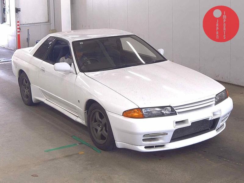 NISSAN SKYLINE CP 4WD GT-R