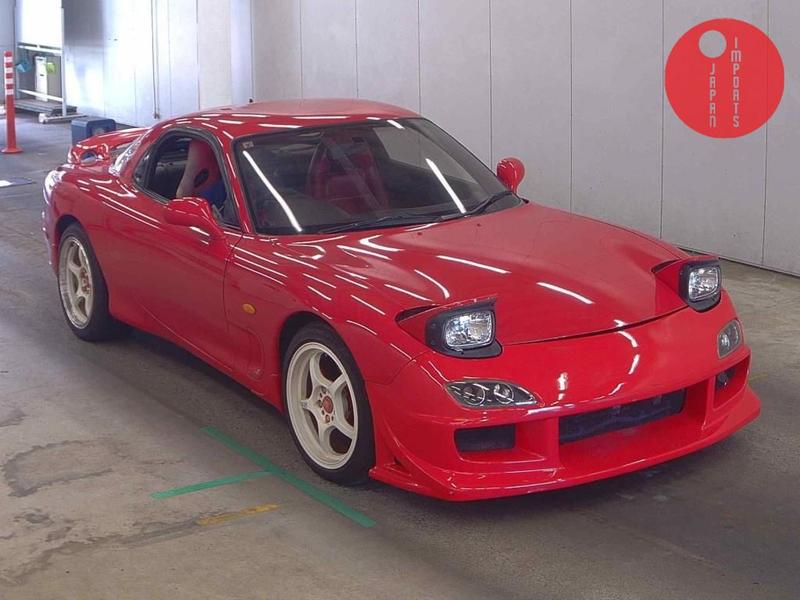 MAZDA RX-7 TYPE R