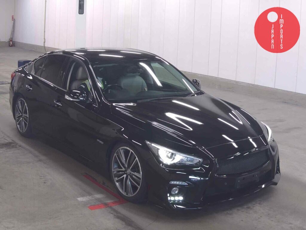 NISSAN SKYLINE 4D 350GT HYBRID TYPE P COOL EXCLUSIVE