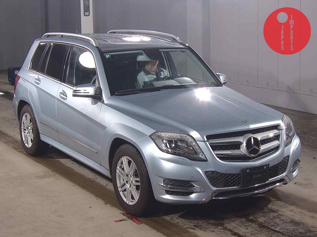 MERCEDES BENZ GLK-CLASS 4WD GLK350 4MATIC