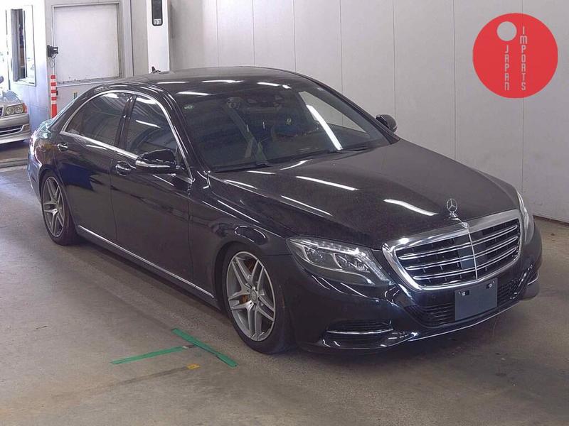 MERCEDES BENZ S-CLASS 4D S550 LONG