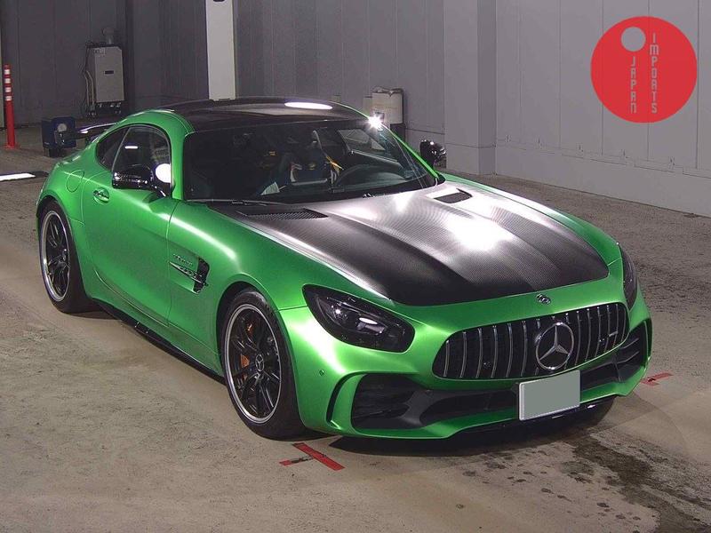 MERCEDES AMG GT 3D R