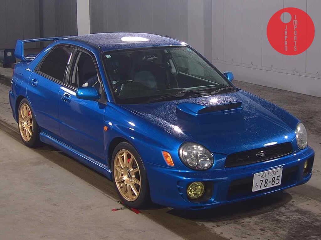 SUBARU IMPREZA WRX 4WD NB