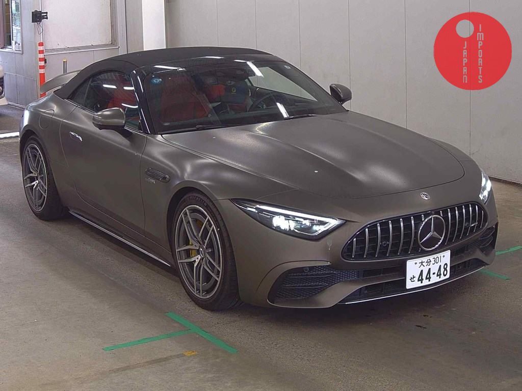 MERCEDES AMG                                                                      SL       SL43 BSG MODEL