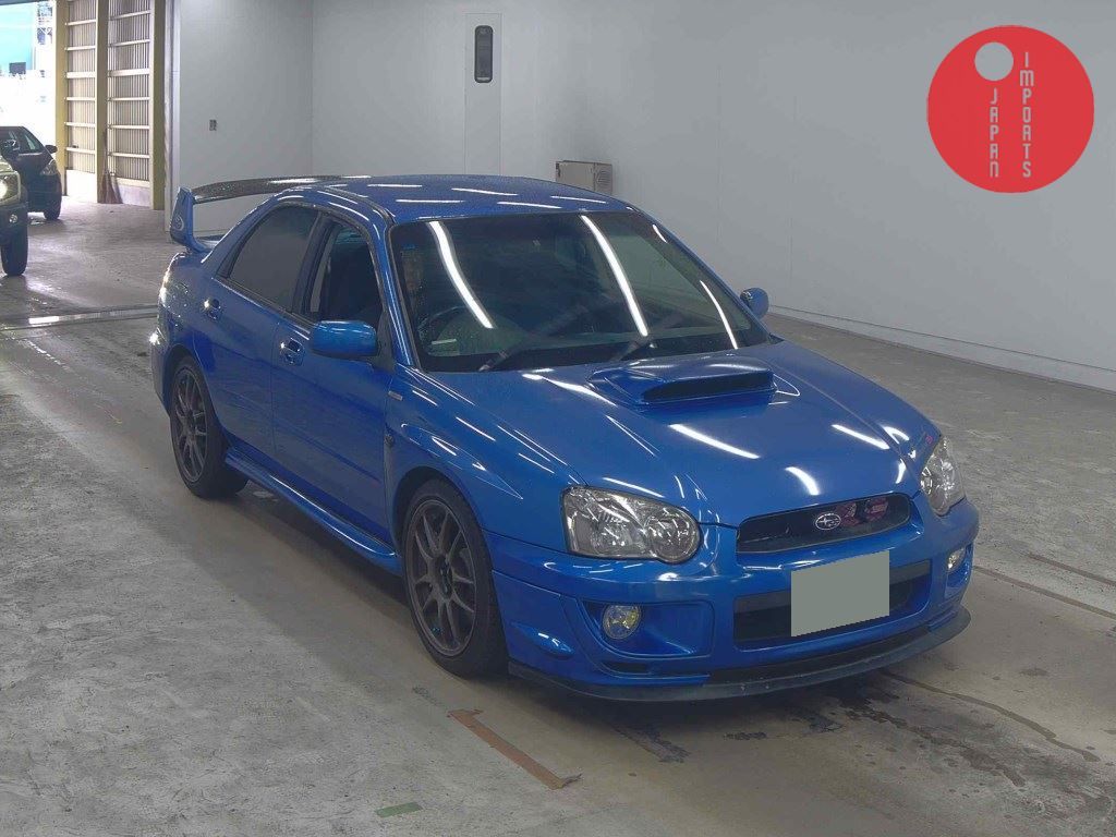 SUBARU                                                                      IMPREZA WRX 4WD       WRX STI