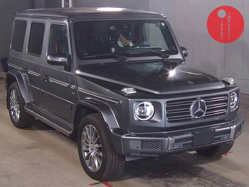 MERCEDES BENZ G-CLASS 5D 4WD G550 AMG LINE