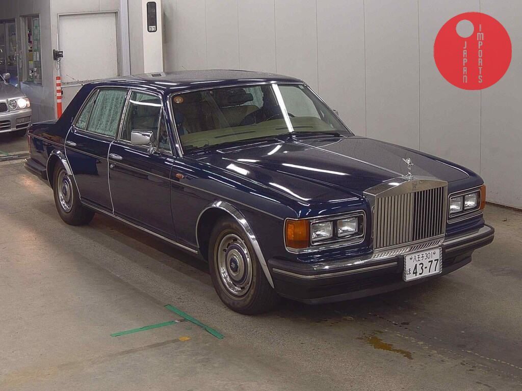 ROLLS-ROYCE SILVER SPUR Ⅱ