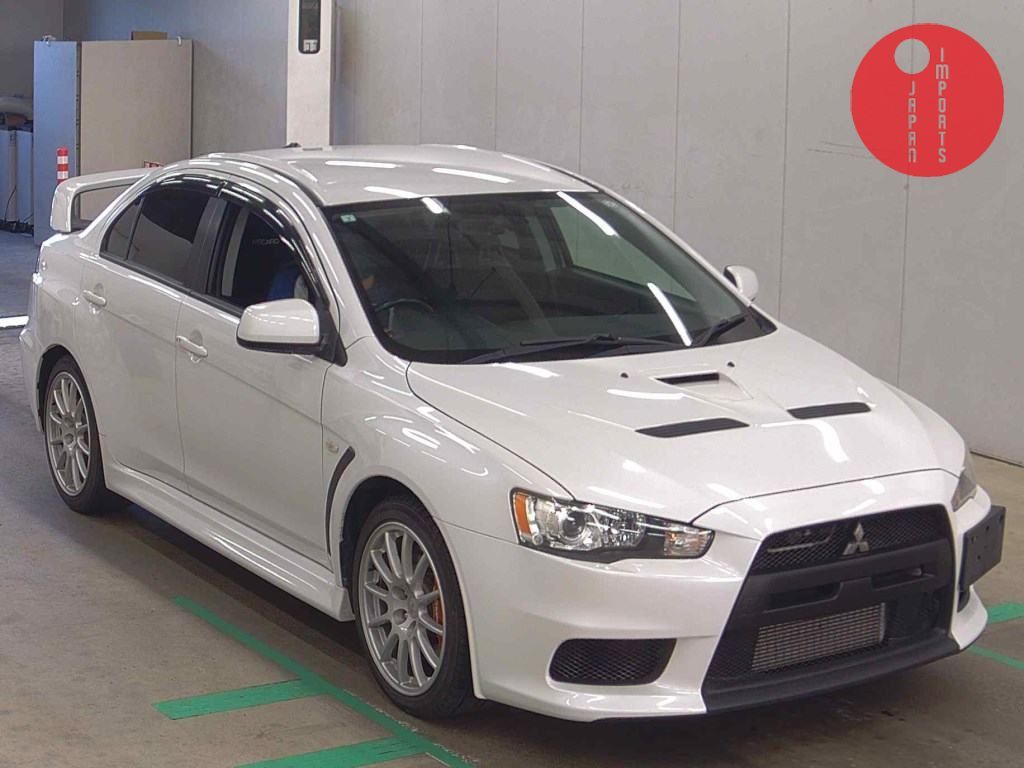 MITSUBISHI                                                                      LANCER 4D 4WD       GSR EVOLUTION Ⅹ