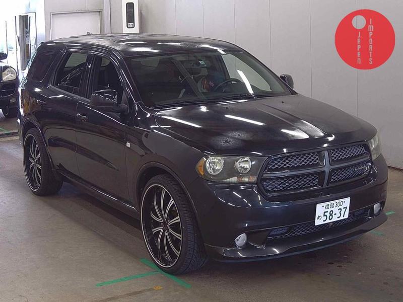 DODGE DURANGO 4WD HEAT