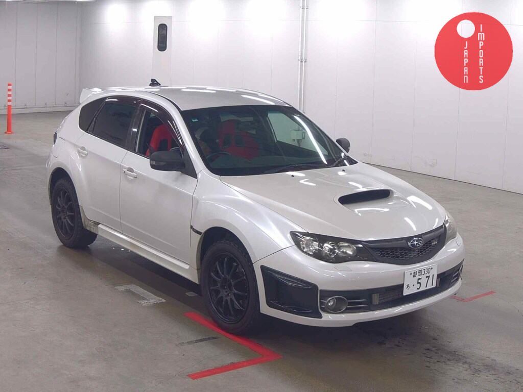 SUBARU                                                                      IMPREZA 5D 4WD       WRX STI