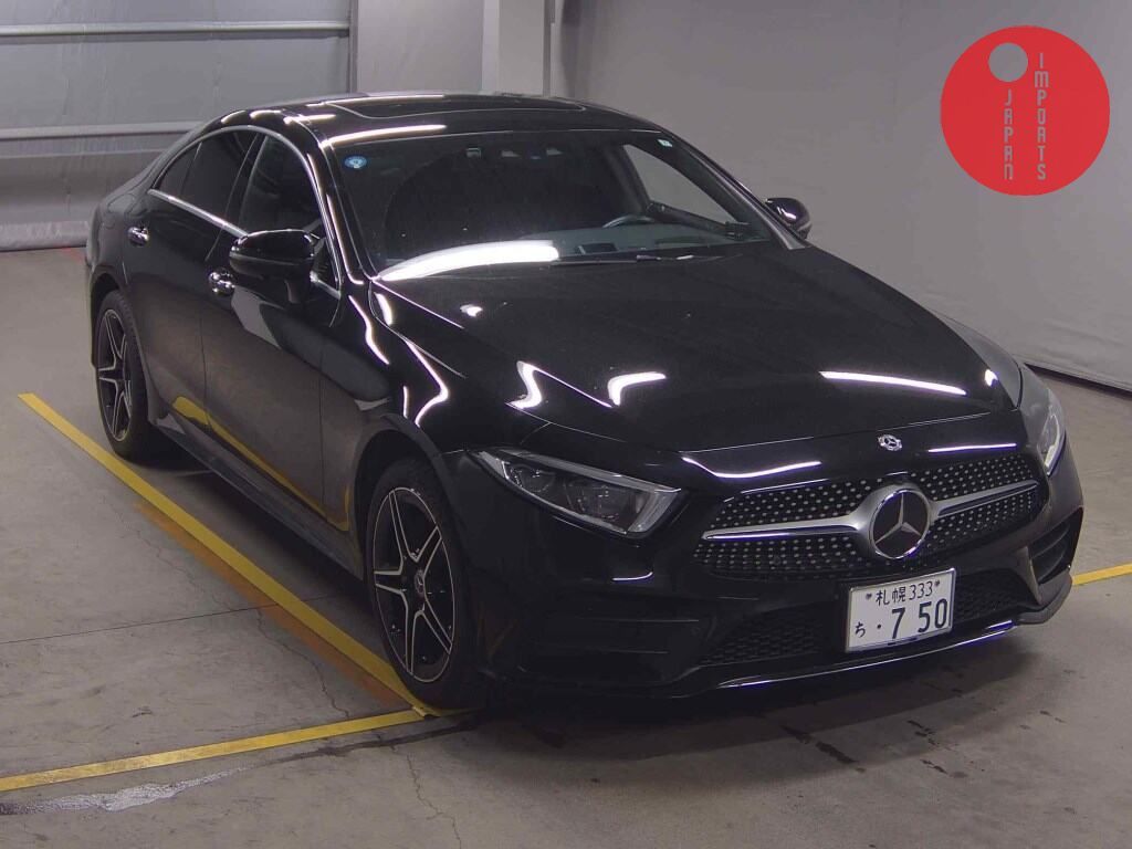MERCEDES BENZ                                                                      CLS-CLASS 4WD       CLS450 4MATIC SPORTS