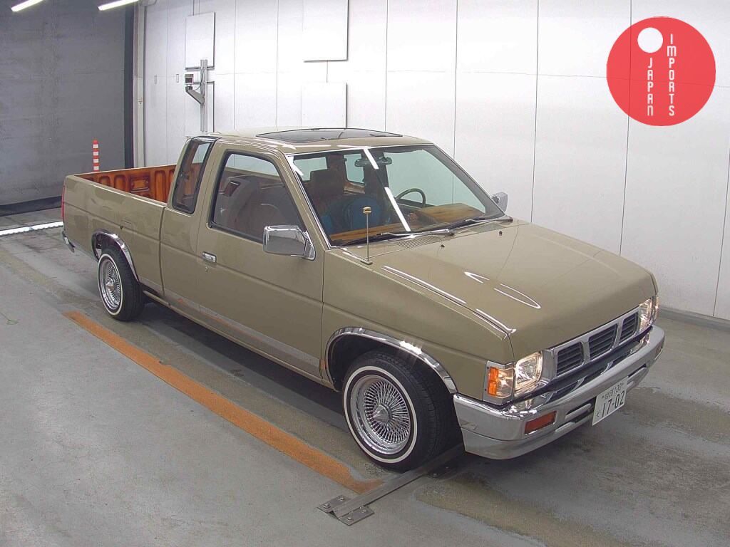 AMERICA NISSAN                                                                      DATSUN TRUCK       KING CAB