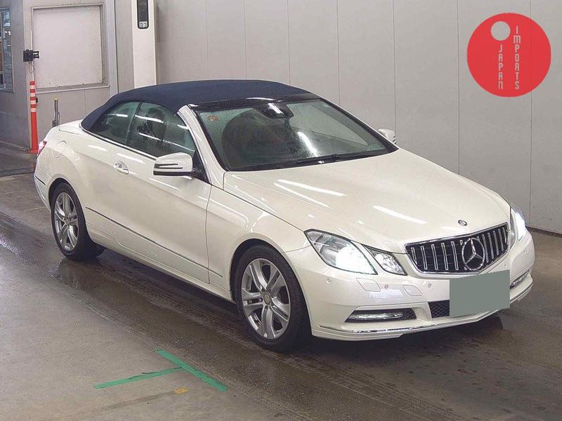 MERCEDES BENZ E-CLASS OP E350 CABRIOLET