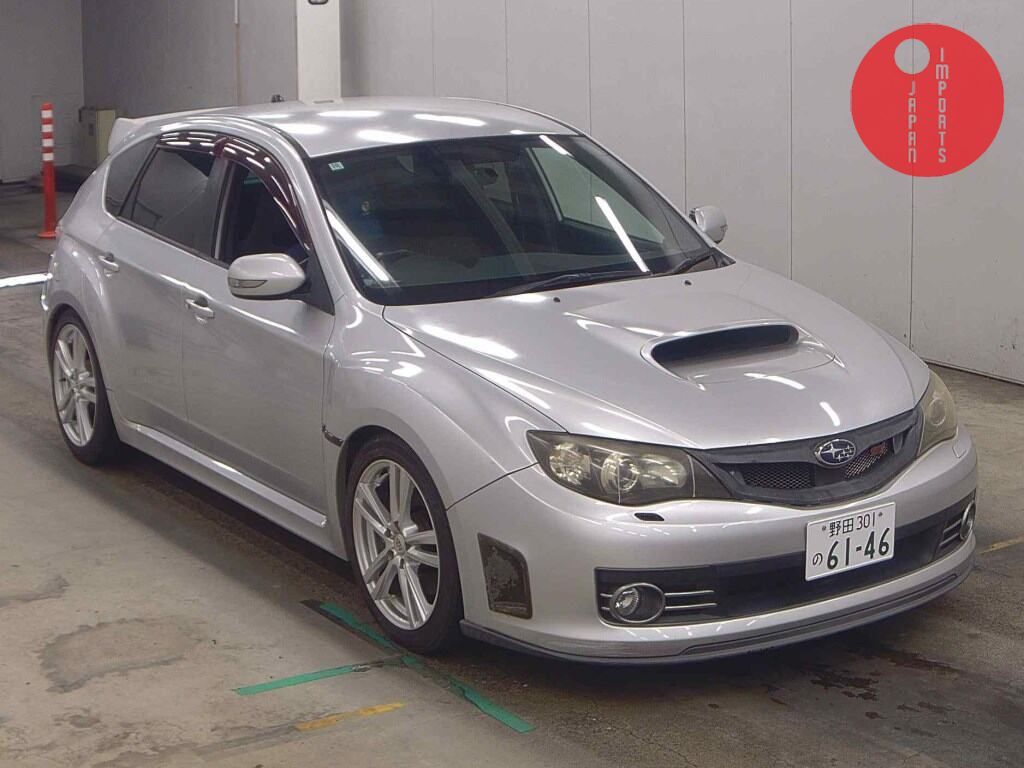 SUBARU                                                                      IMPREZA 5D 4WD       WRX STI
