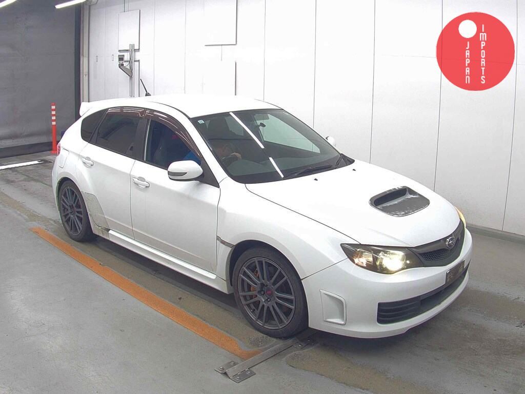 SUBARU IMPREZA 5D 4WD WRX STI SPEC C