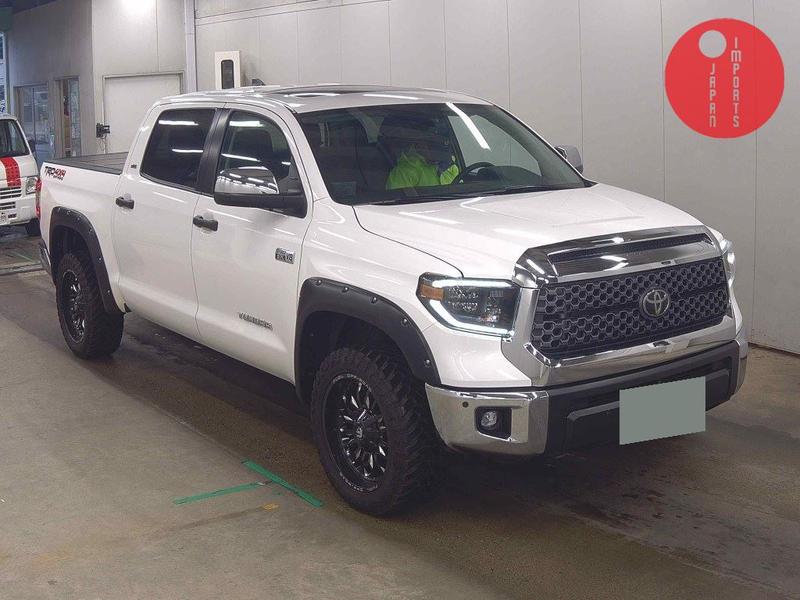 AMERICA TOYOTA TUNDRA 4D 4WD CREWMAX SR5