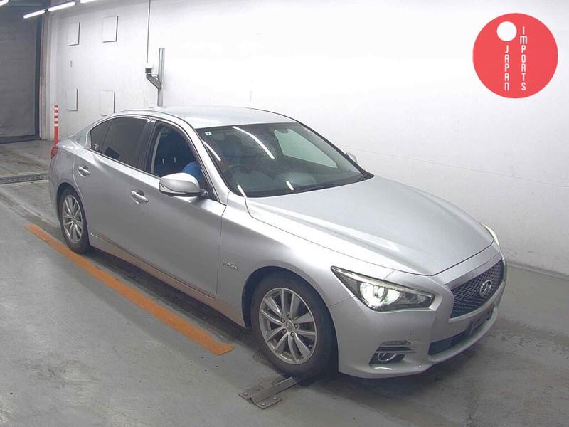 NISSAN SKYLINE 4D 350GT HYBRID TYPE P