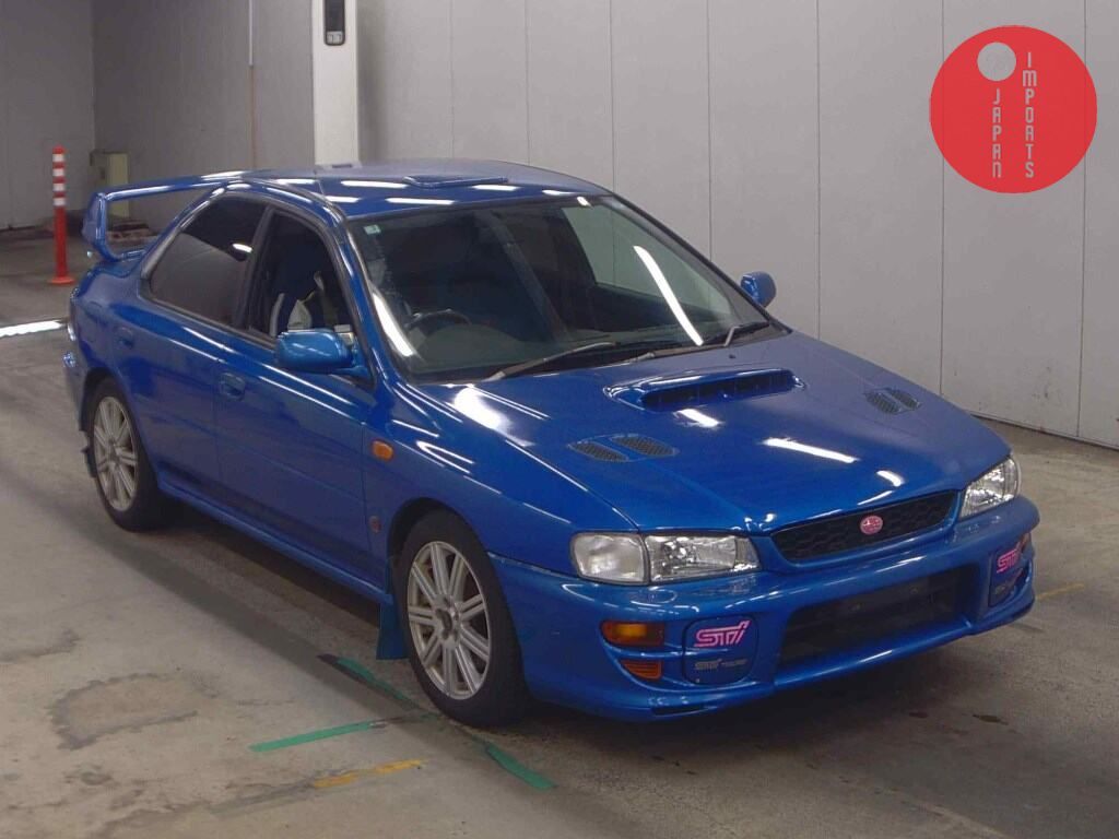 SUBARU IMPREZA 4HT 4WD WRX RA STI VERSION Ⅴ LIMITED