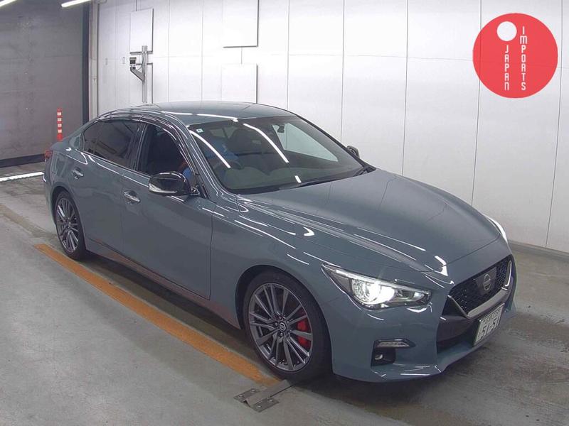 NISSAN SKYLINE 4D 400R