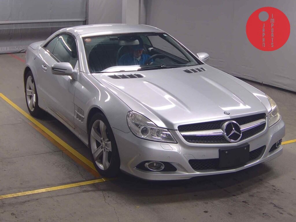 MERCEDES BENZ SL OP SL350