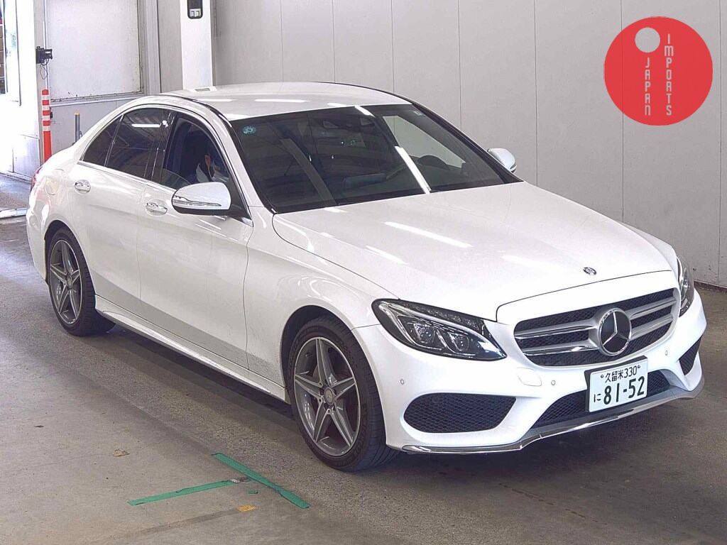 MERCEDES BENZ C-CLASS 4D C200 SPORTS EDITION