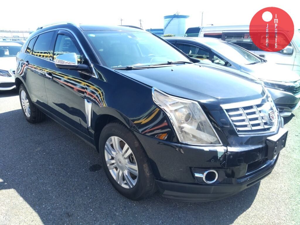 CADILLAC                                                                      SRX CROSSOVER 4WD       LUXURY