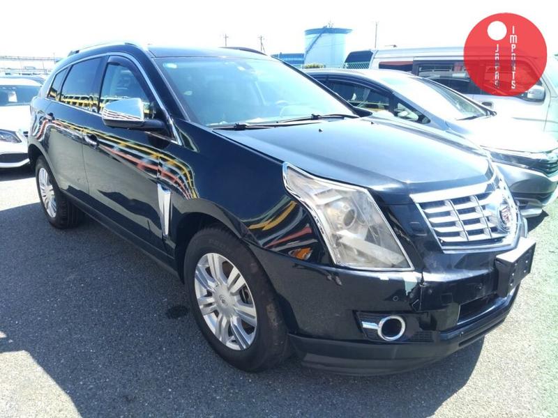 CADILLAC SRX CROSSOVER 4WD LUXURY