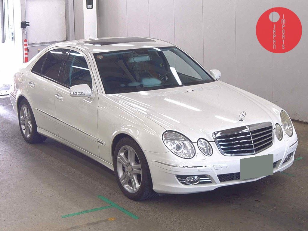 MERCEDES BENZ                                                                      E-CLASS 4D       E350 AVANTGARDE