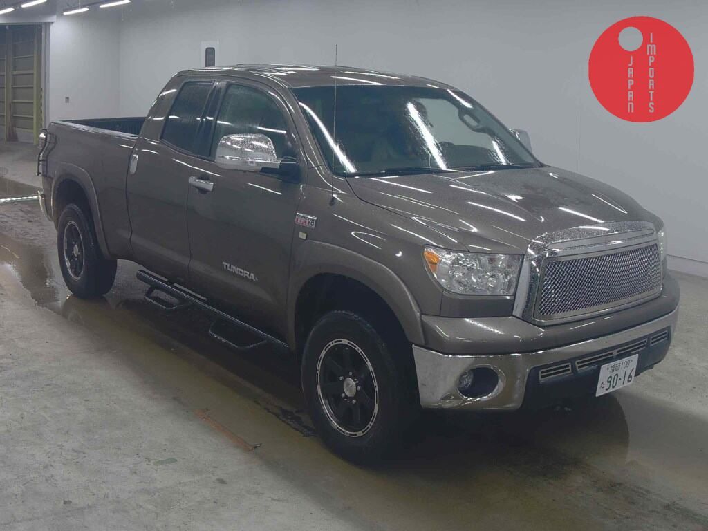AMERICA TOYOTA                                                                      TUNDRA 4D       DOUBLE CAB TUNDRA GRADE