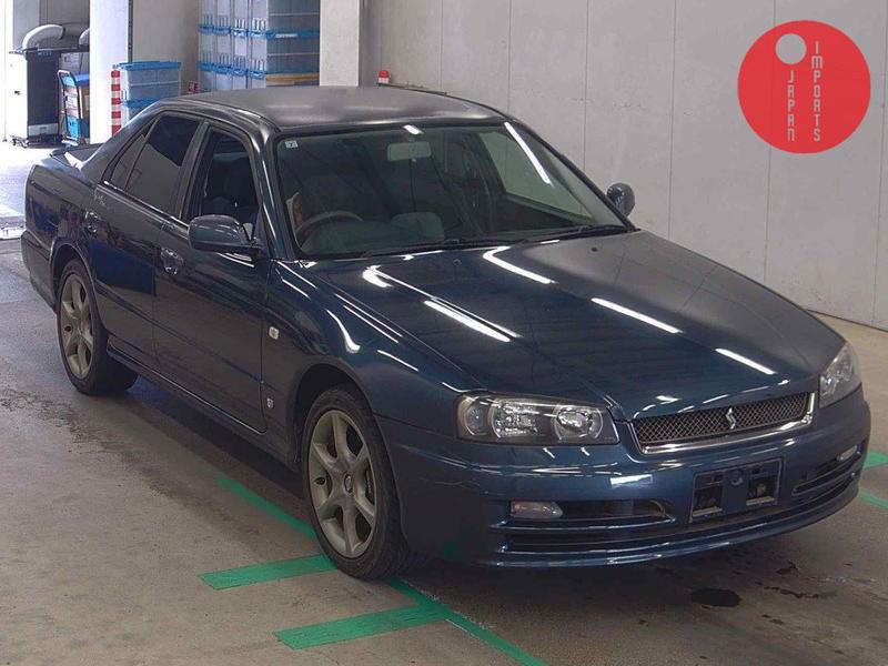 NISSAN SKYLINE 4D 25GT-V