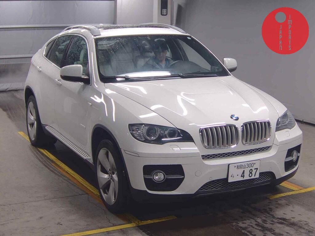 BMW                                                                      X6 4WD       ACTIVE HYBRID X6