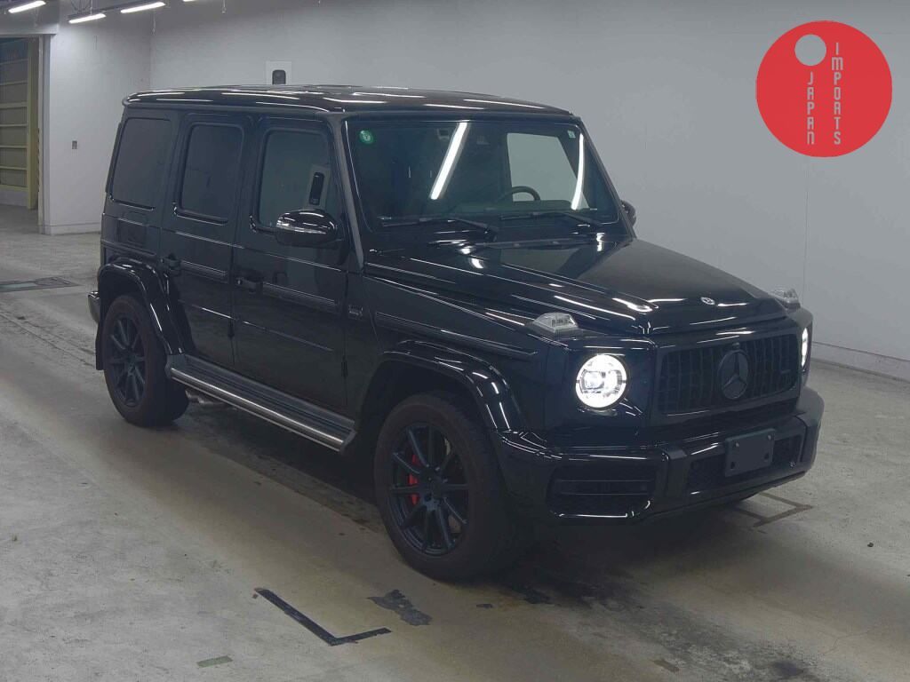 MERCEDES AMG G-CLASS 4WD G63