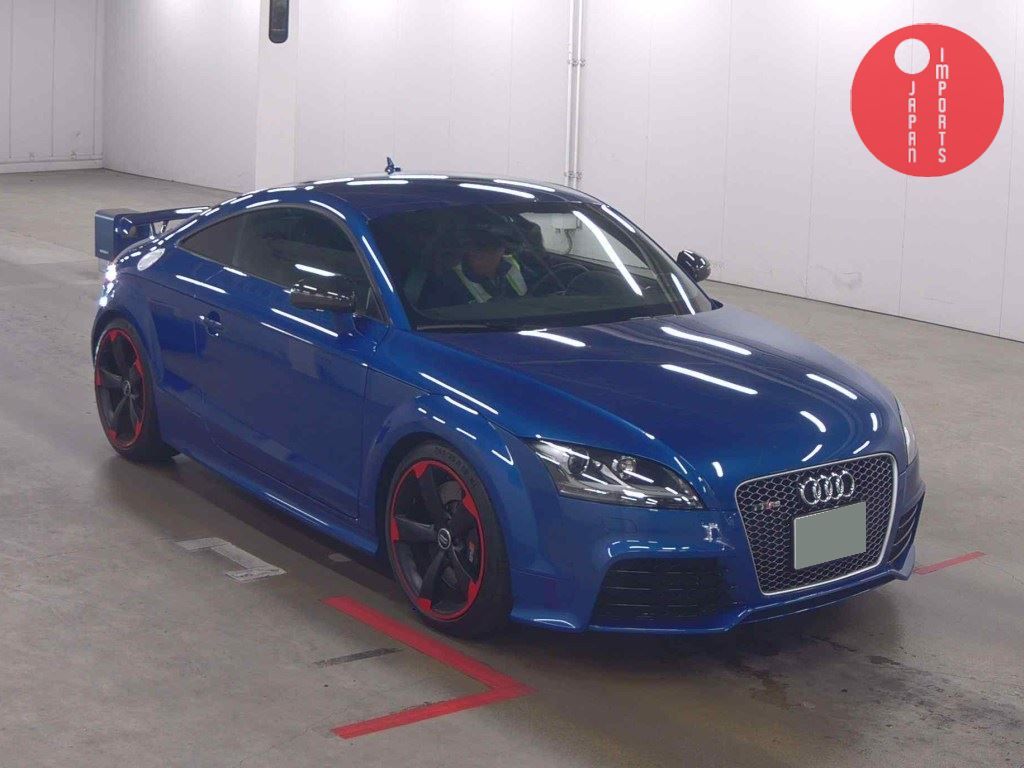 AUDI                                                                      TT RS PLUS COUPE 4WD       BASE GRADE