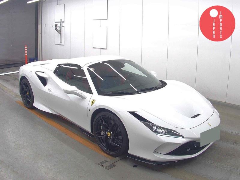 FERRARI F8 SPIDER BASE GRADE