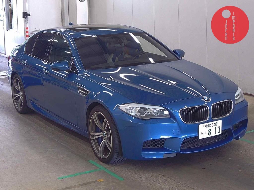 BMW                                                                      M5 4D       M5