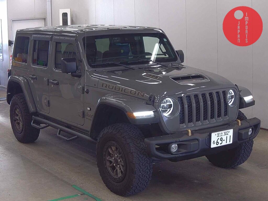 CHRYSLER JEEP WRANGLER UNLIMITED 4WD OTHERS