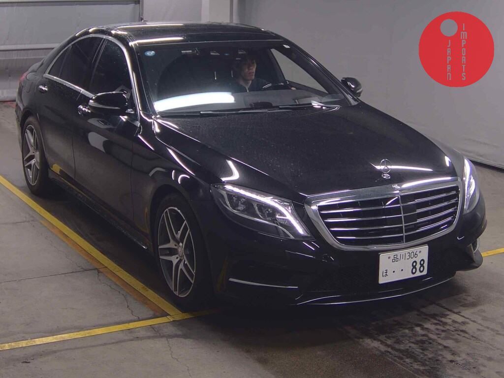 MERCEDES BENZ S-CLASS 4D S400 HYBRID EXCLUSIVE